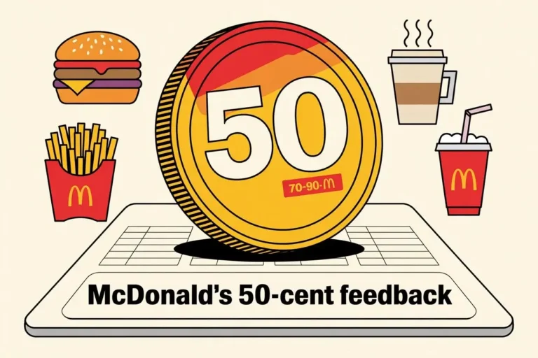 McDonalds Feedback 50 Cent