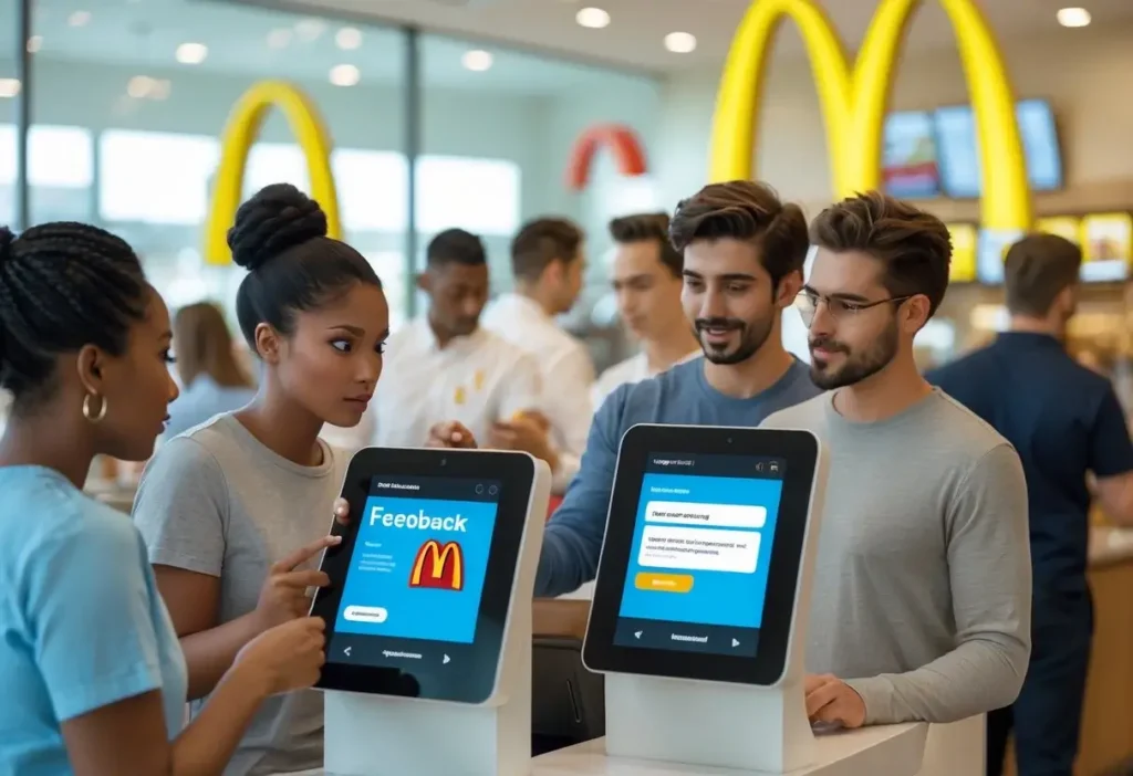 McDonalds Feedback