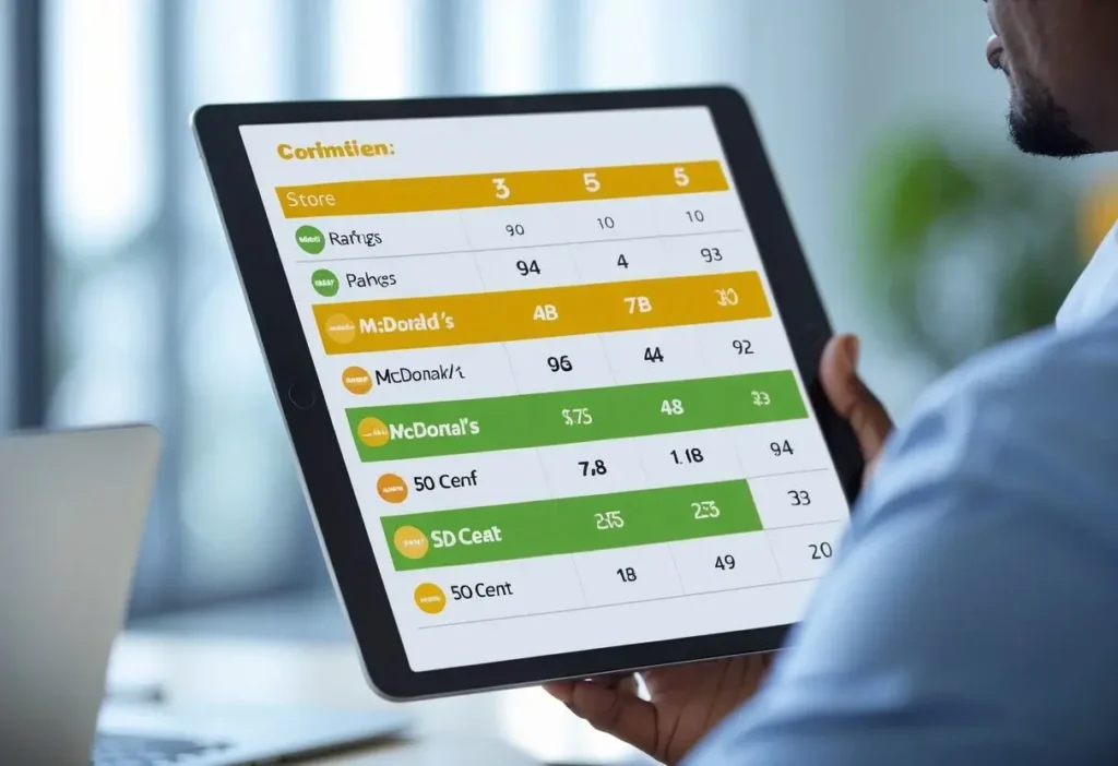 Mcdonalds Umfrage Feedback