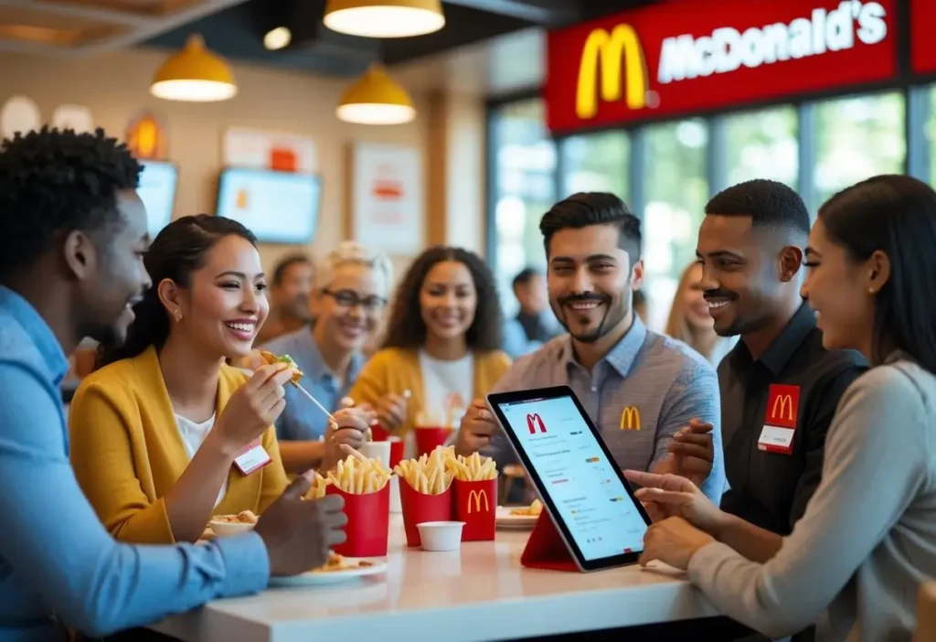 McDonalds Feedback erklärt