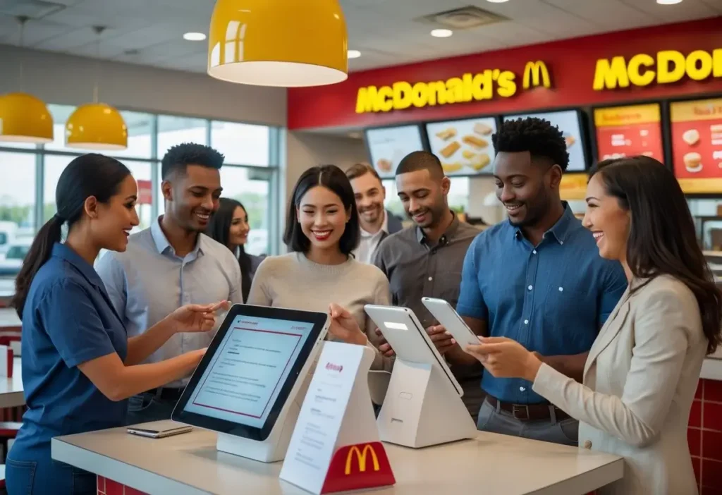 McDonalds Feedback erklärt