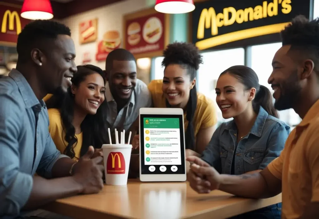 Mcdonalds Umfrage Feedback