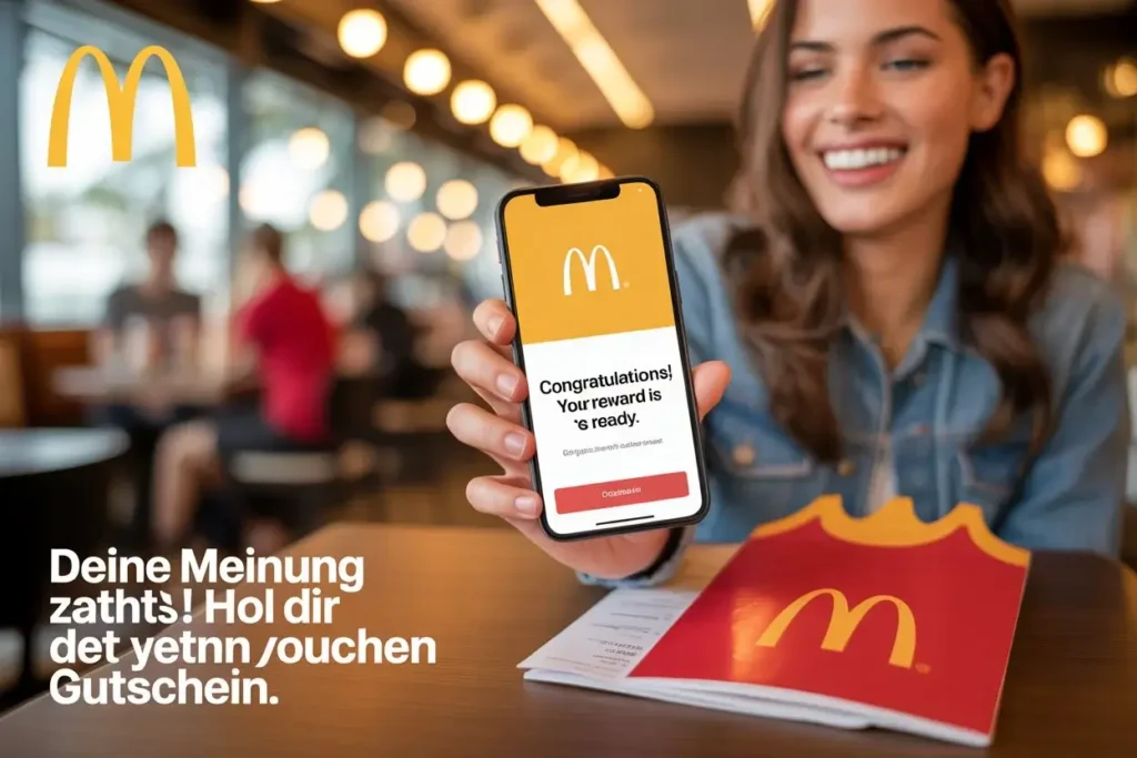 Mcdonalds Umfrage Feedback