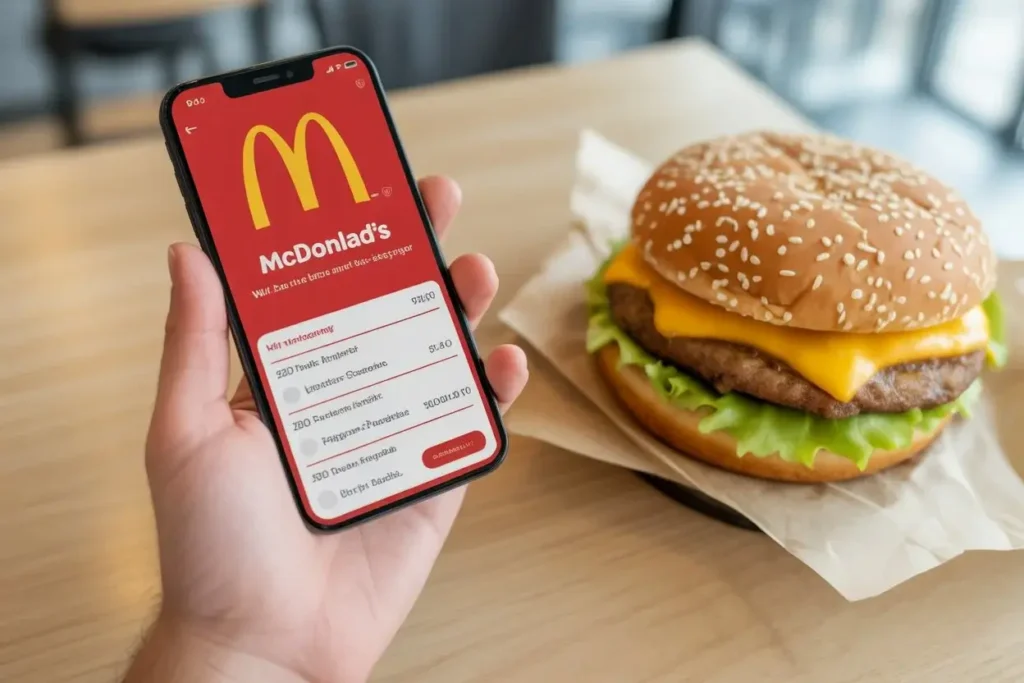 Mcdonalds Umfrage Feedback