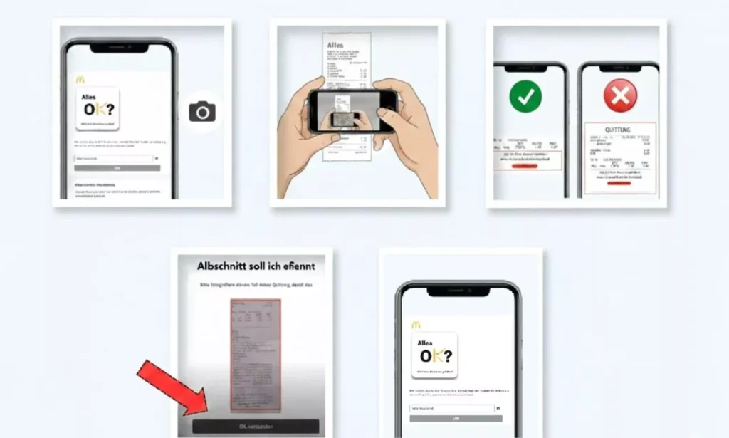 Fast-Insight Kundenumfrage – McDonald’s www.mcdonalds/deinfeedback
 Ergebnisse und Teilnahme“
