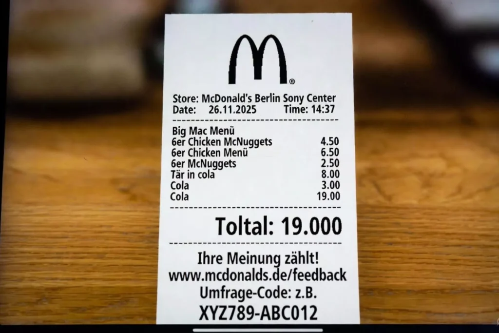 www.mcdonalds/deinfeedback McDonalds Feedback erklärt
