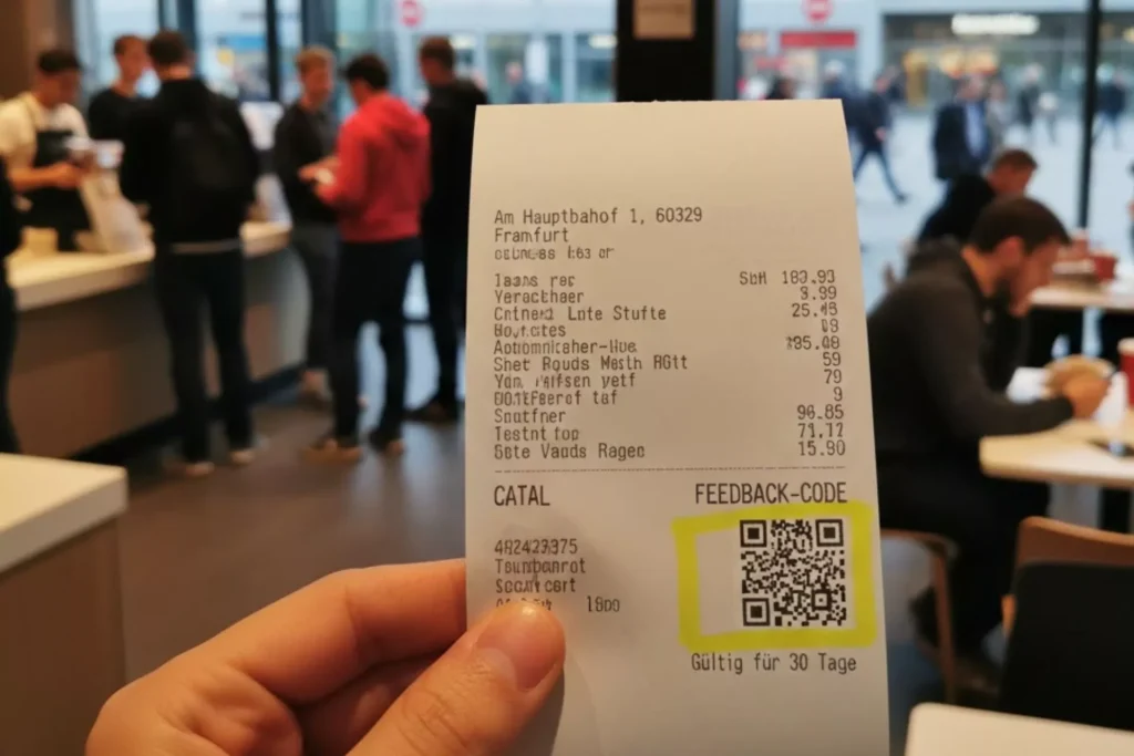 MC Donalds Feedback Seite – www.mcdonalds.de/deinfeedback
 Schritt-für-Schritt