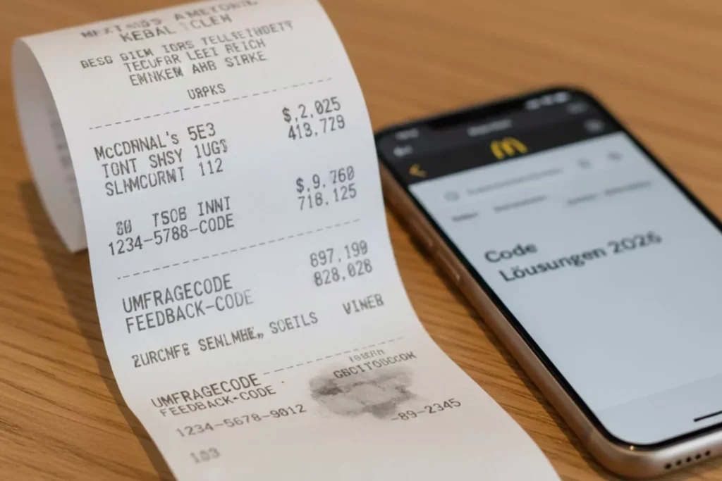 McDonald’s Dein Feedback – Gewinne Gutscheine mit deiner Meinung