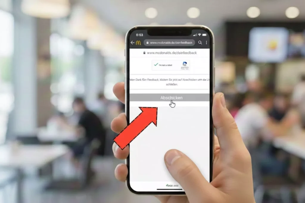 McDonald’s Deutschland Kundenfeedback – Jetzt teilnehmen und gewinnen