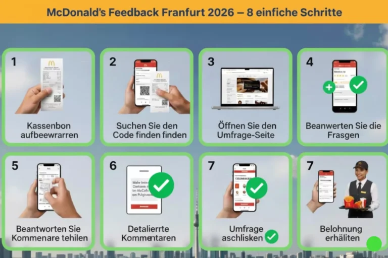 McDonalds Feedback Frankfurt 2026 – Schritt-für-Schritt + Karte