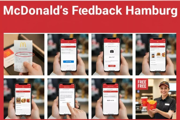 McDonald’s Feedback Hamburg 2026 – Schritt-für-Schritt + Karte (Jetzt mit 8 detaillierten Schritten!)