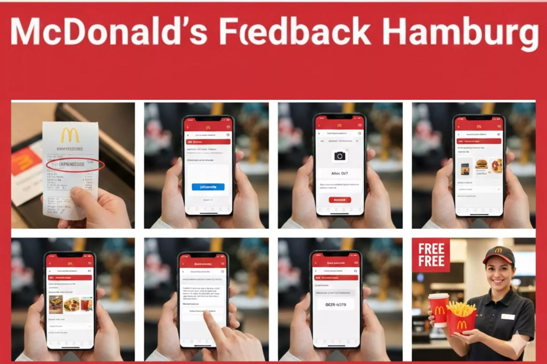 McDonald’s Feedback Hamburg 2026 – Schritt-für-Schritt + Karte (Jetzt mit 8 detaillierten Schritten!)