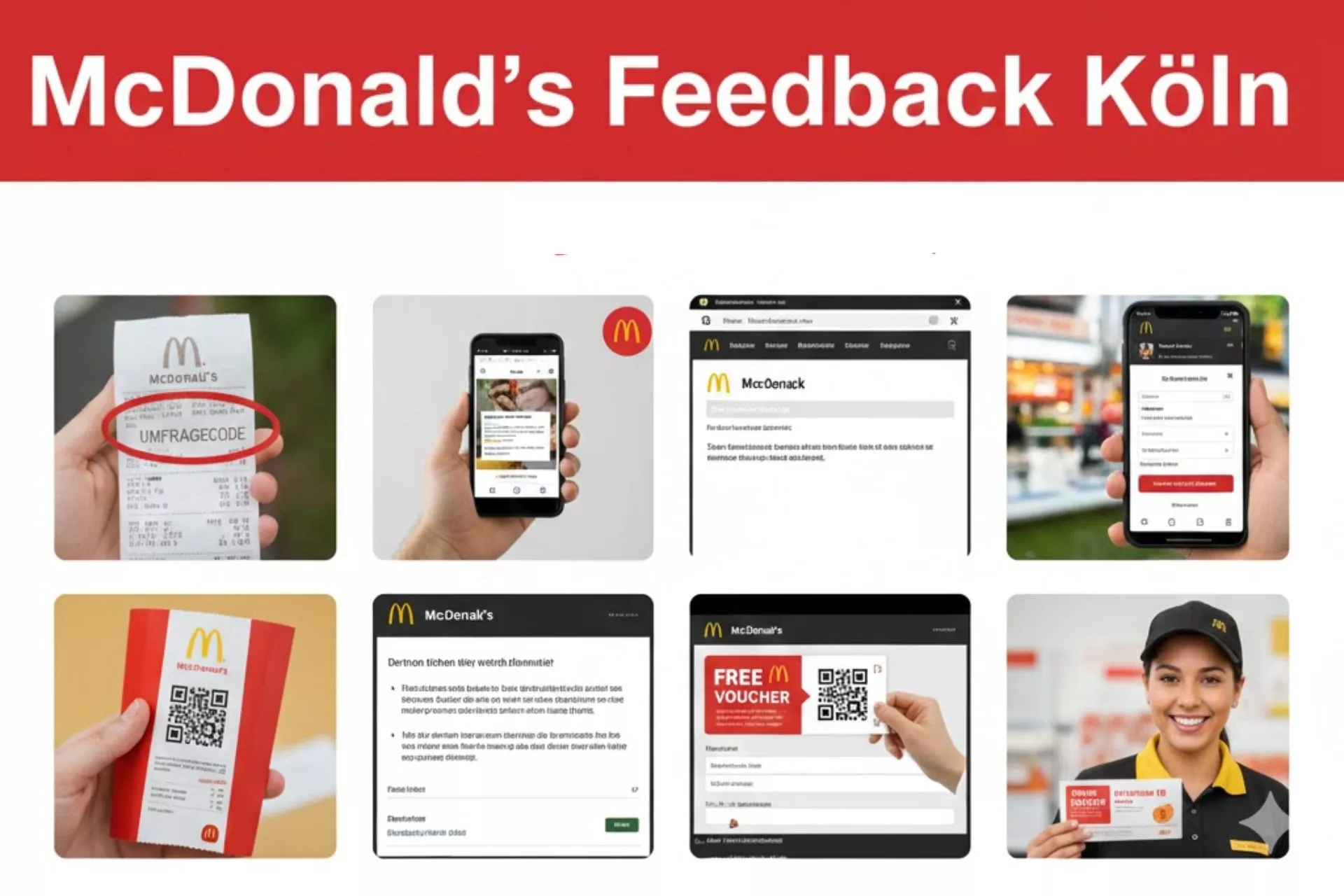 Dein McDonalds Feedback Köln 2026 Guide: Gutscheine & Gratis-Snacks