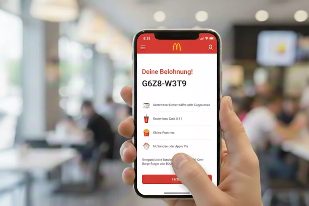 McDonalds Feedback Umfrage Deutschland – www.mcdonalds.de/deinfeedback