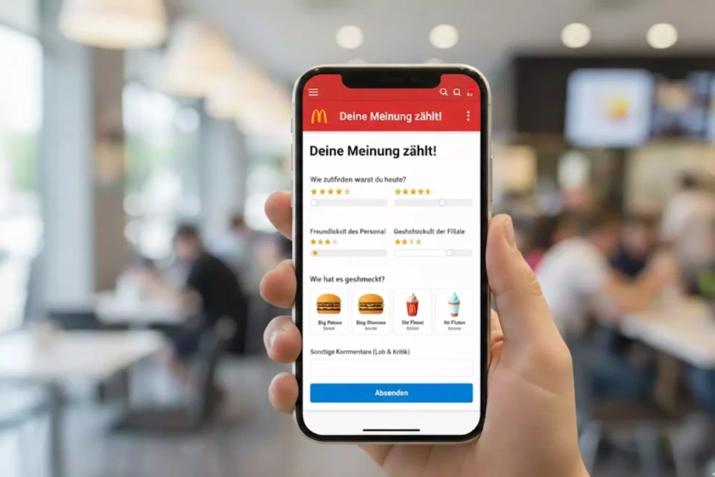 McDonalds Insight Umfrage – Deine Meinung zählt bei McDonald’s